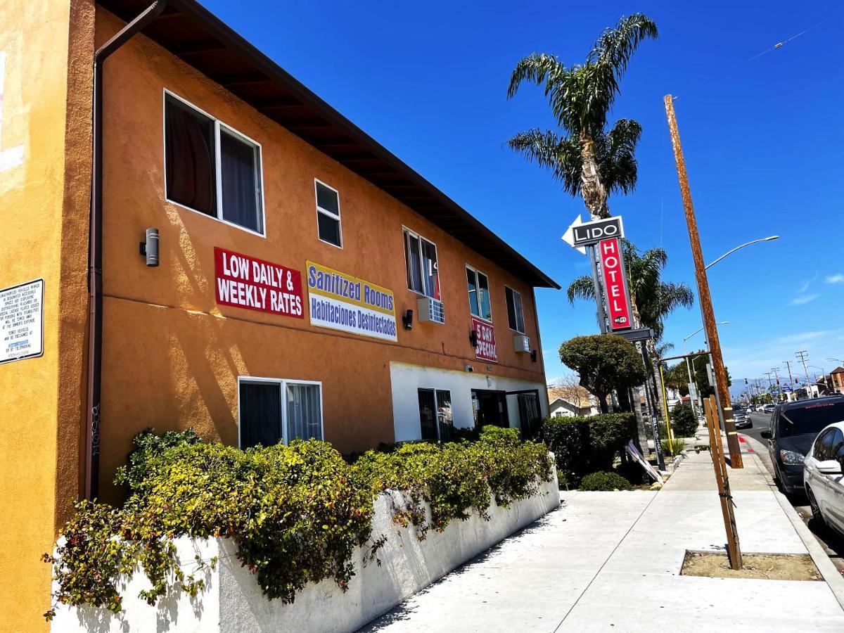 Lido Hotel Huntington Park Eksteriør billede